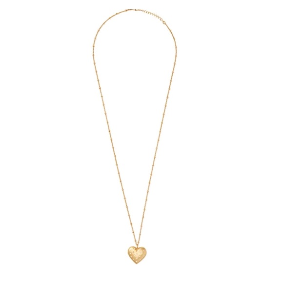KATE SPADE • Precious Heart Locket Necklace - Picture 4 of 6